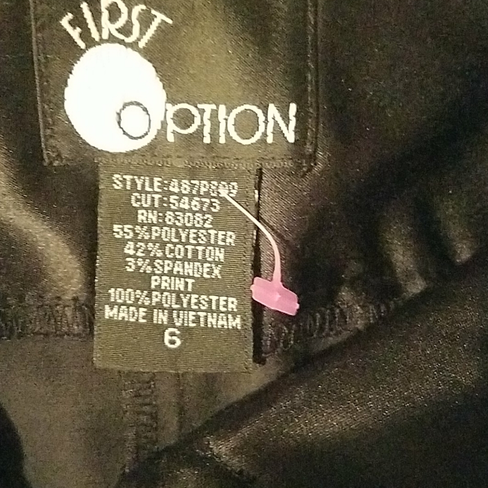 First Option Slacks - Picture 3 of 6